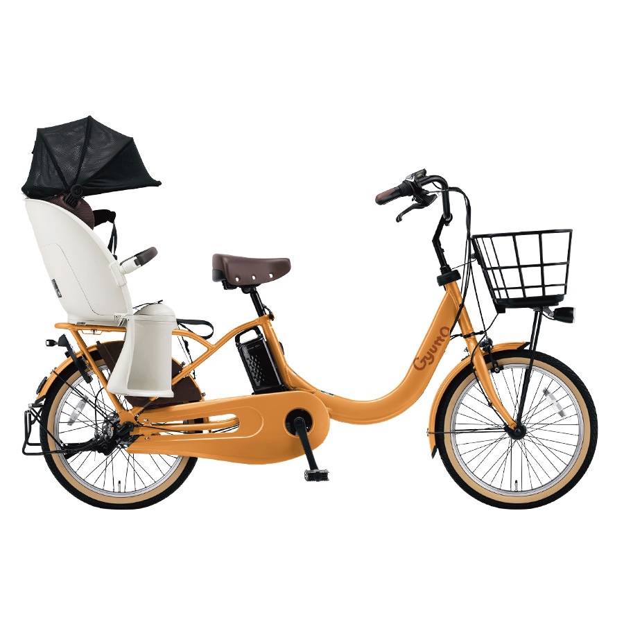 Panasonic パナソニック 電動自転車 ギュット・クルームR・DX 20インチ