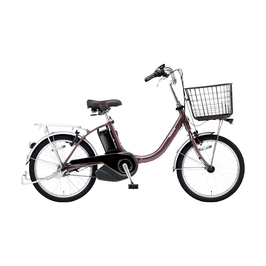 地域限定送料無料 ビビ L 20 軽量モデル シルバー 神戸市 電動自転車