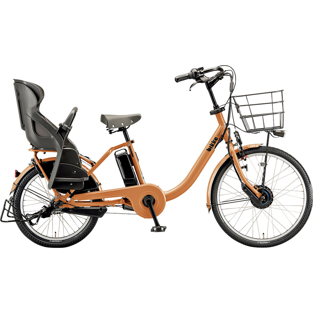 BRIDGESTONE ブリヂストン 電動自転車 ビッケ モブ dd 前24/後20インチ