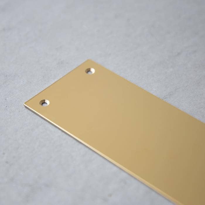 真鍮 押し板 | おすすめ | オリジナル家具・金物の上手工作所