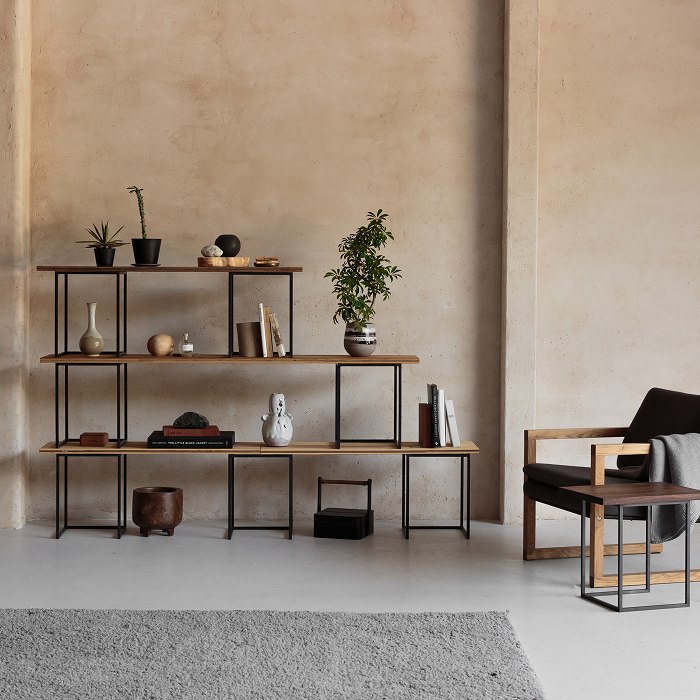 鉄製 シェルフ脚＜サイズオーダー＞ | サイズオーダー,テーブル脚・棚