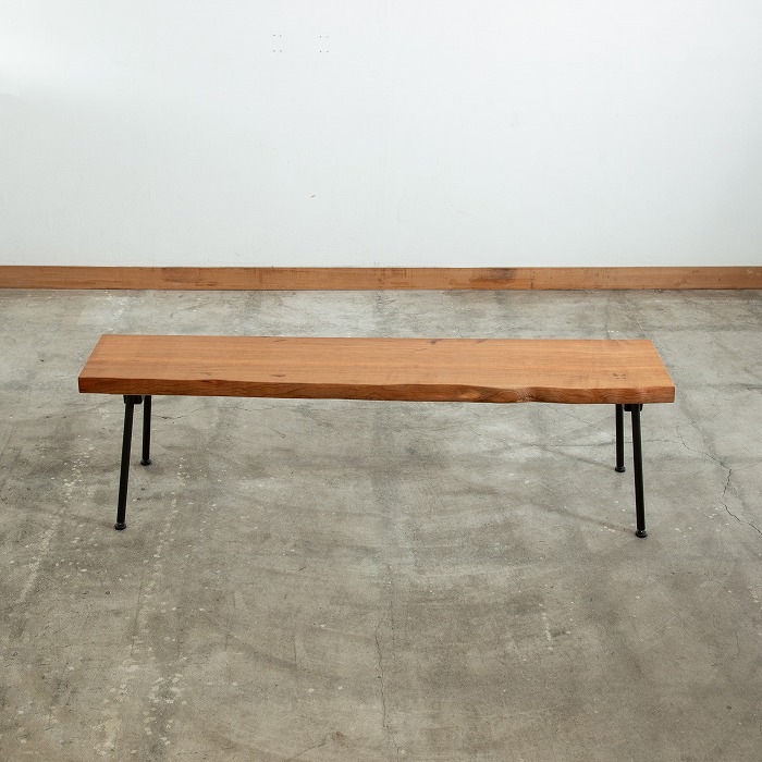 無垢天板ベンチ ヤマザクラ W1500 | 家具,ソファ・ベンチ | オリジナル