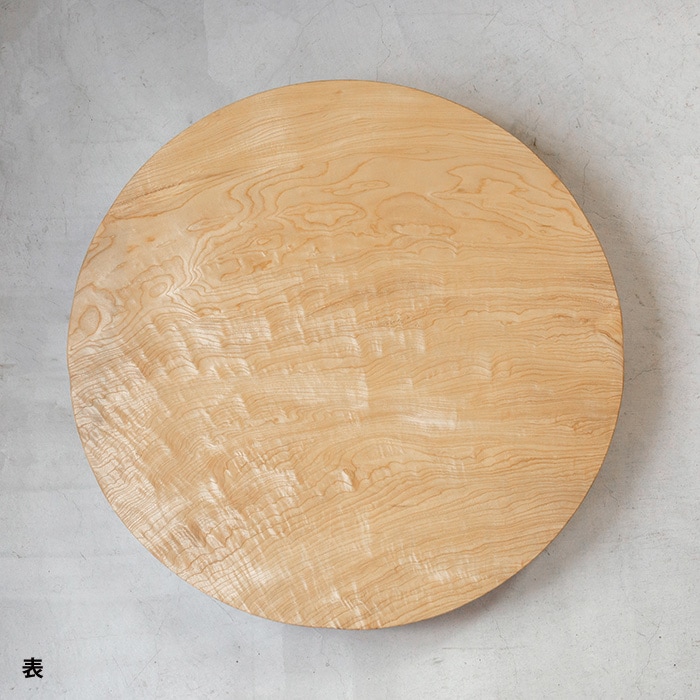 無垢天板 セン 円卓 Φ900 | 家具,無垢天板,ダイニングテーブル用