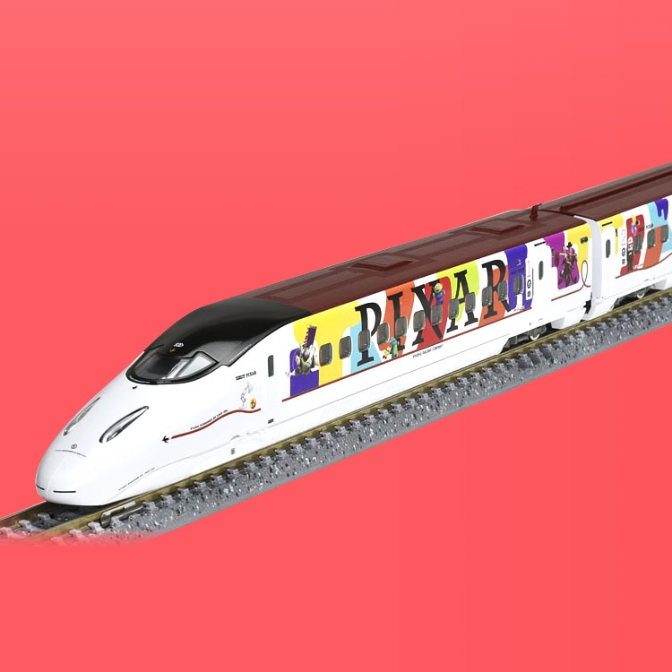 tomix 九州新幹線 800系（JR九州WAKUWAKU SMILE 新幹線） Amazon