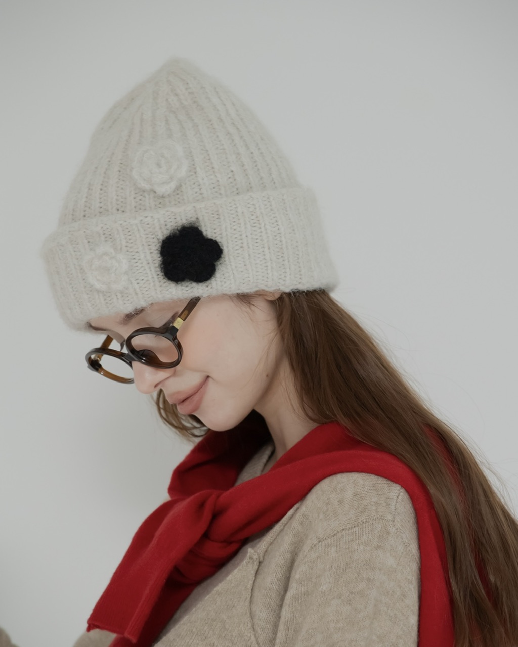 SALE】フラワーニット帽 #2カラー | すべての商品 | JUMELLE