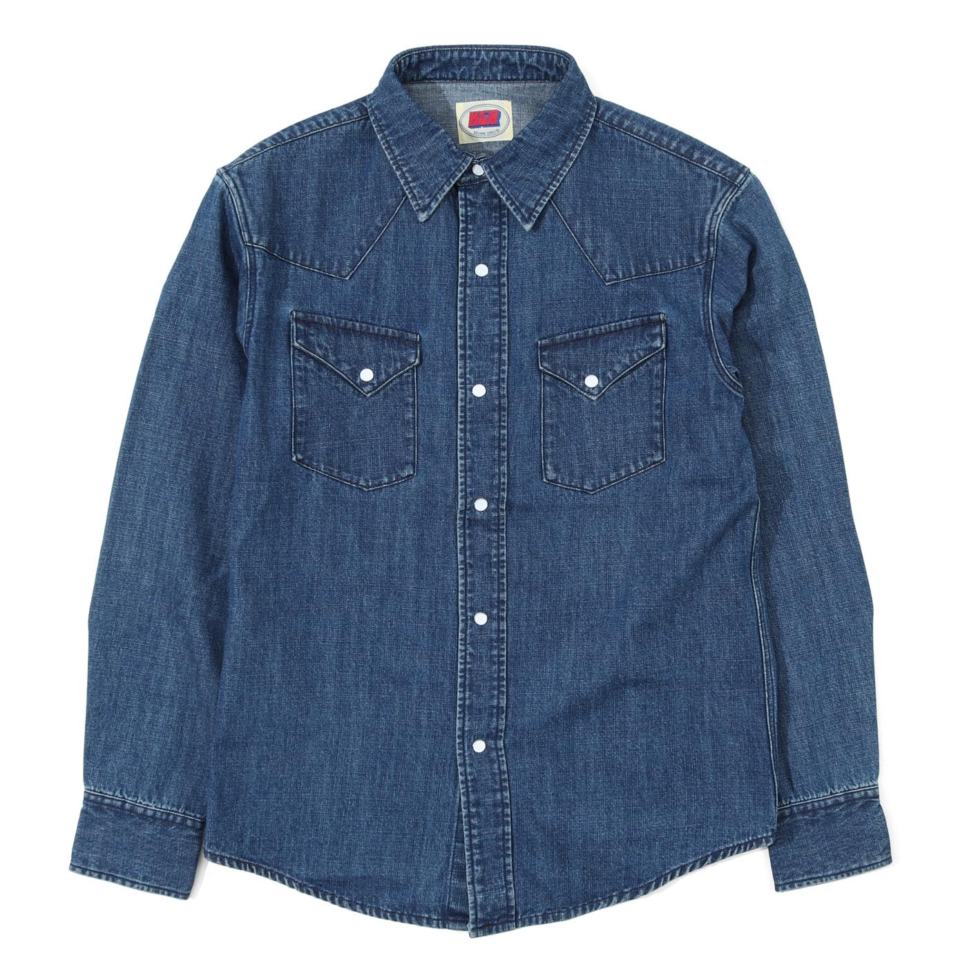 Denim Western Shirt Usedwell by KGR / デニムウエスタンシャツ