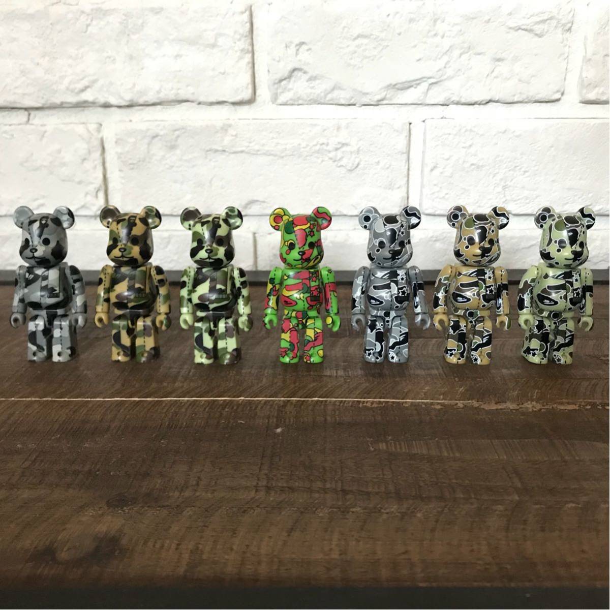 BE@RBRICK ベアブリック 100% 100% ベアブリック