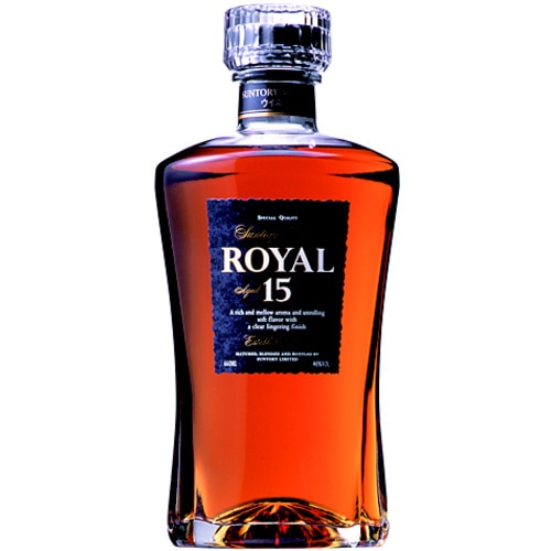 サントリー ローヤル 15年 スリム：660ml [13035]終売(98-0) 激安酒