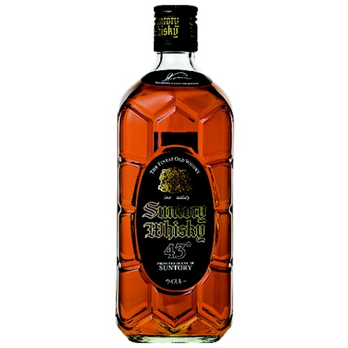 サントリー 角瓶黒(43度)：700ml [13082]終売(98-0) 激安酒通販 輸入酒