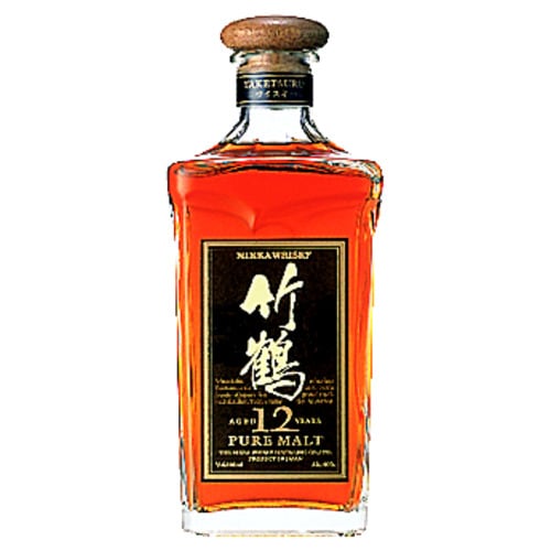 竹鶴12年 竹鶴 ピュアモルト ニッカウイスキー レトロ 旧 660ml ニッカ