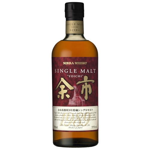 ニッカウイスキー シングルモルト 余市 1989(20年)：700ml☆ [14097]終