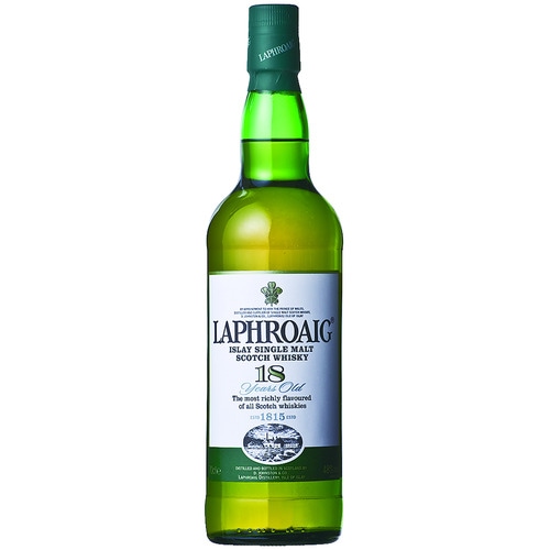 ラフロイグ 18年(正規品)：700ml [90090]終売(98-0) 激安酒通販 輸入酒
