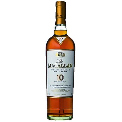 マッカラン 10年：700ml [99999]終売(98-0) 激安酒通販 輸入酒のかめや