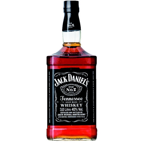 ジャックダニエル：3000ml [71435](K)(35-3) 激安酒通販 輸入酒のかめや