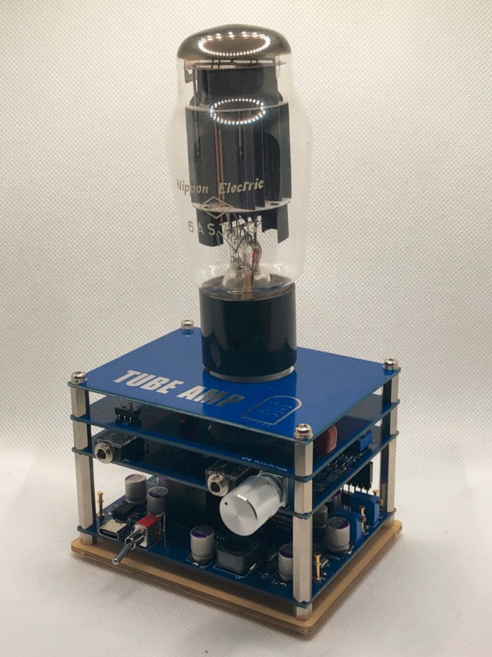 真空管アンプ実験キット | 同人ハード（キット） | | 家電のケンちゃん