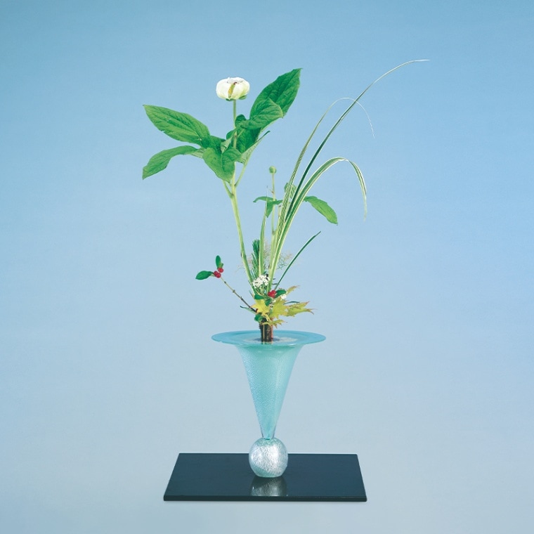 花器 花展 花瓶 池坊 草月 小原 未生流 自由花 立花 生花 生け花