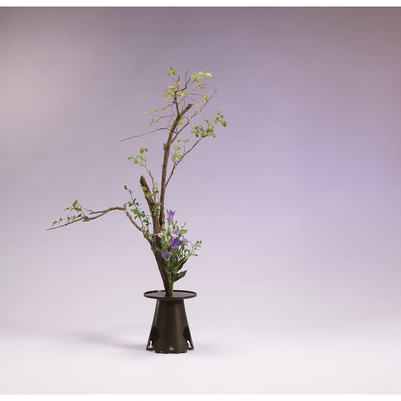 池坊 花器 生け花 池坊 生け花 生花 花器 花瓶 銅器 御玄猪 華道 御玄猪