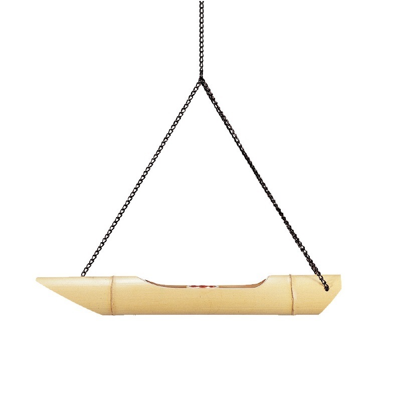 銅製 鳳凰 吊り花生 青銅製 吊り花器 舟形 時代物 カ10 銅製 鳳凰 吊り