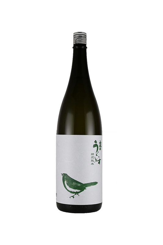 庭のうぐいす 特別純米 1800ml｜日本酒,福岡)庭のうぐいす｜利田屋