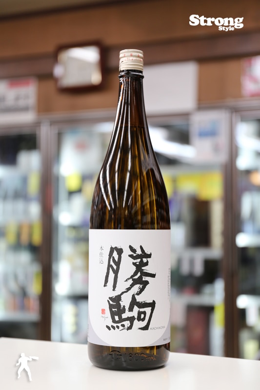 店頭・ポイント限定/勝駒 本仕込 1800ml｜日本酒,富山)勝駒｜利田屋