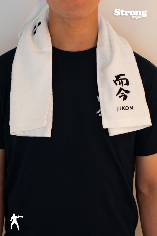 居酒屋えぐざえるLIKIYA 白衣装タオル