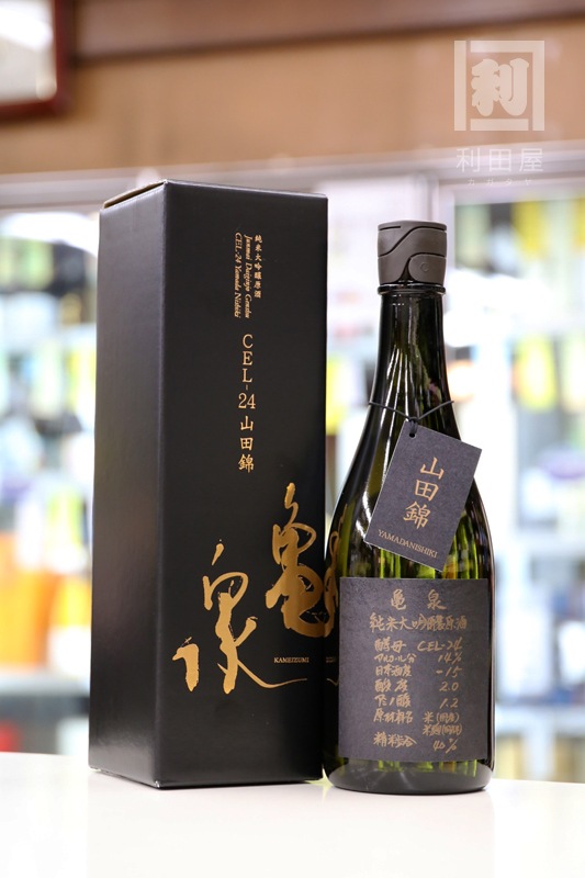 亀泉 CEL-24 山田錦40 純米大吟醸原酒 720ml｜日本酒,高知)亀泉｜利