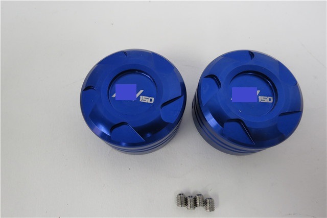 adv 150 2020- ADV 160 2023 CNC スクリーン高さ調整 サイドアダプター