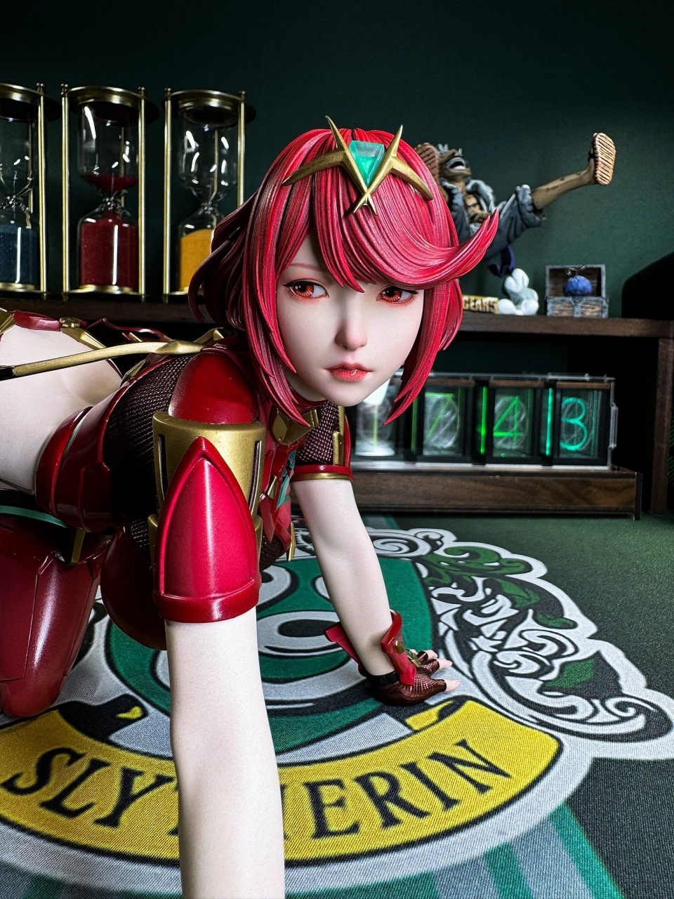 ゼノブレイド2 ホムラ 海外フィギュア ゼノブレイド2 ホムラ Creation