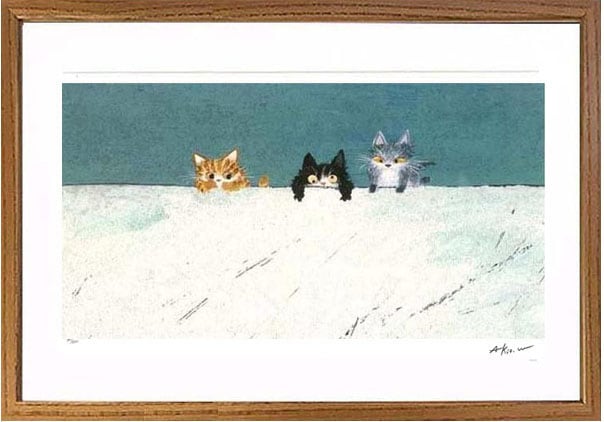 渡辺 あきお 版画 watanabesorezore.jpg