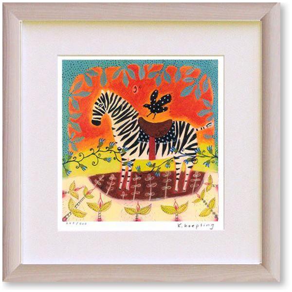 カレンホイプティング 幻のキリン 原画 カレンホイプティング原画幻の