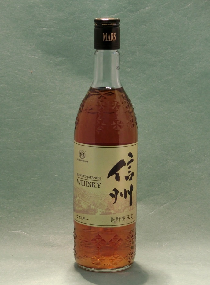 マルスウイスキー 信州40° 720ml | 長野県産 - ウィスキー・ブランデー