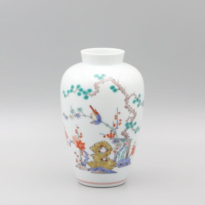 柿右衛門 水注 土瓶形 草花文 その他 | 柿右衛門窯公式