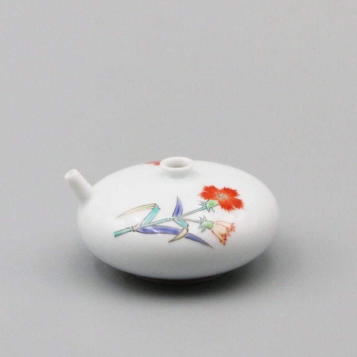 柿右衛門 水注 土瓶形 草花文 その他 | 柿右衛門窯公式