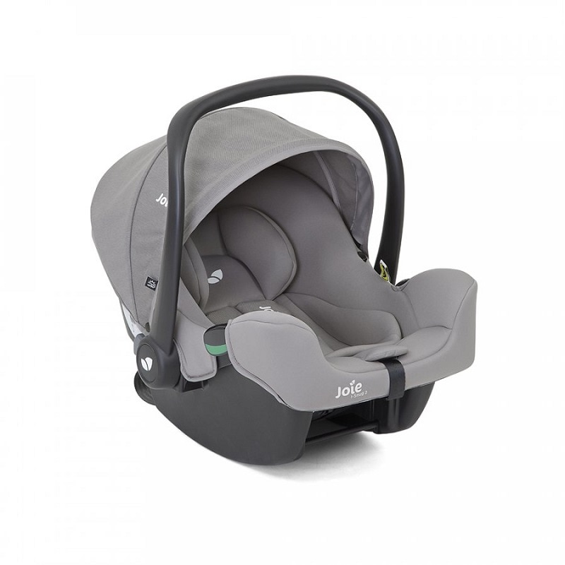 joie チャイルドシート アイ-スナグ2 グレーフランネル【シートベルト