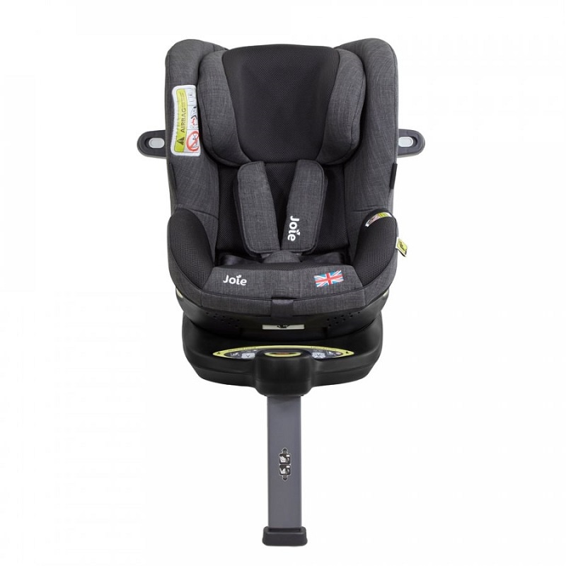 joie チャイルドシート アイアーク360° ブラック【isofix】幌付きで