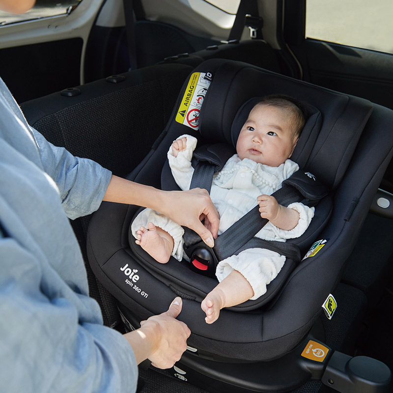 joie チャイルドシート スピン360Gti【isofix】ECE R129適合 回転式