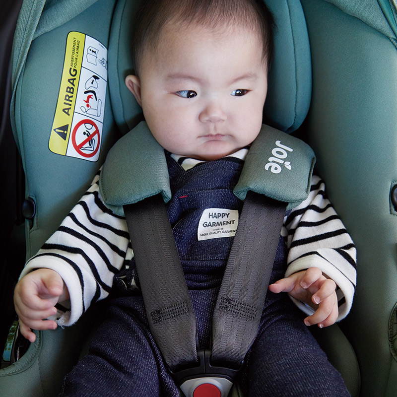 joie チャイルドシート アイ-スナグ2 (ブラック)【シートベルト式】ECE