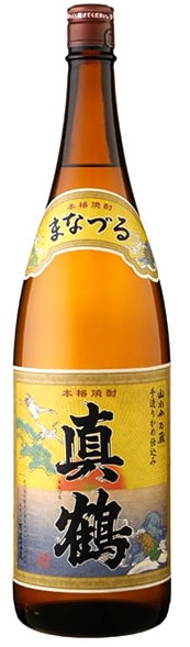2025年11月8日入荷・真鶴 1800ml 芋焼酎 鹿児島-36 | 万膳酒造 | 山中酒店