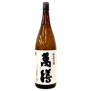 萬膳(まんぜん) 25度 1800ml 芋焼酎【万膳酒造】【鹿児島県】 | 万膳