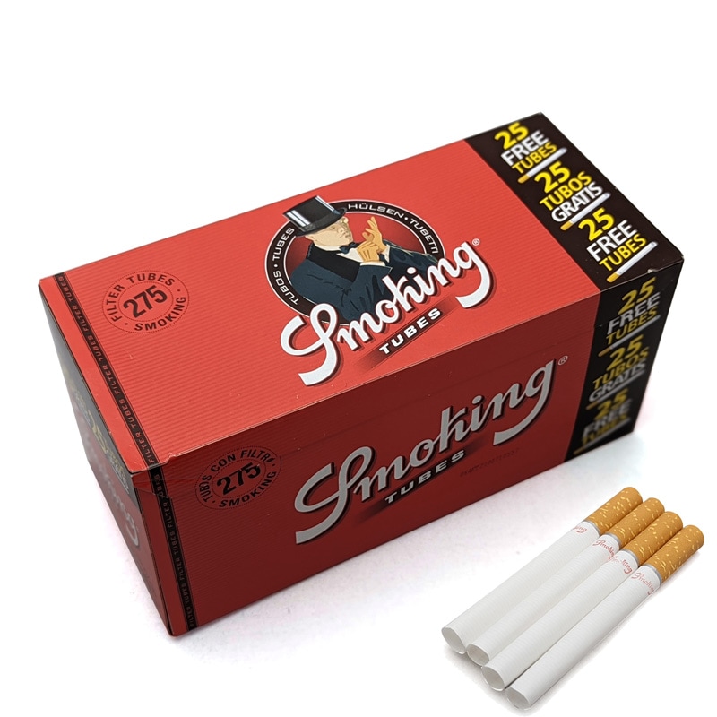 スモーキング・フィルター付きさや紙275｜世界のたばこ通販