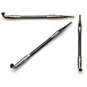 真鍮女持羅宇煙管｜世界のたばこ通販