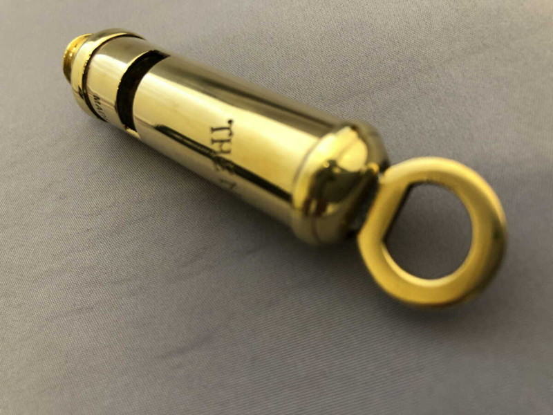 英国製 ロンドン 警視庁スコットランドヤード ホイッスル ボビー携帯GD