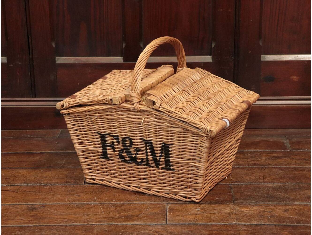 フォートナム＆メイソン ピクニックバスケット（クリスマスハンパー