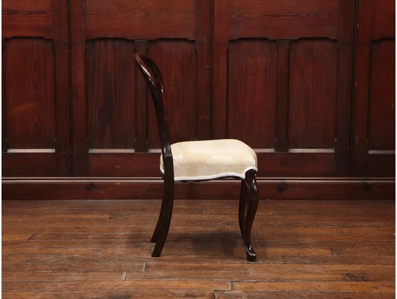 バルーンバックチェア | アンティーク家具,椅子・チェア | イギリス