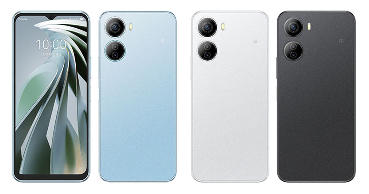 Simフリー ZTE Libero 5G IV A302ZT Ymobile simフリー機種 [ブラック