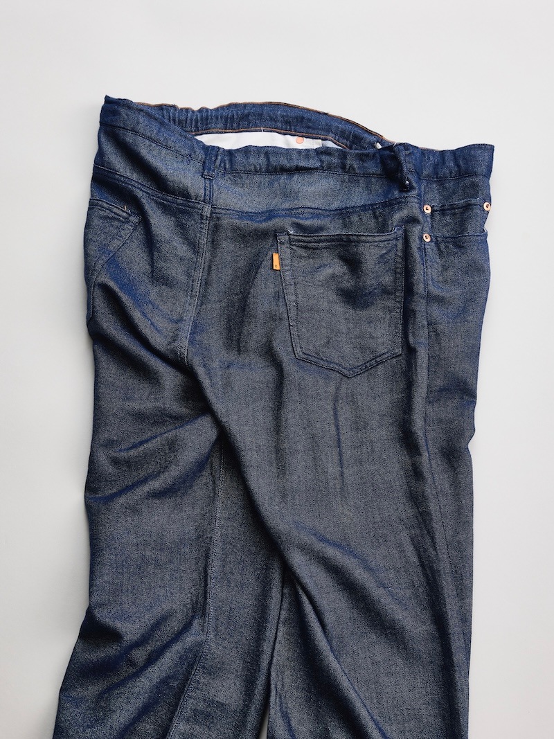 NICENESS(ナイスネス) / N.CLAPTON / N.クラプトン (ストール デニム