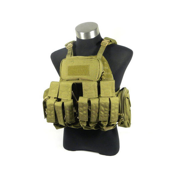 TMC PIスタイル ライトウェイト プレートキャリアー ポーチ セット