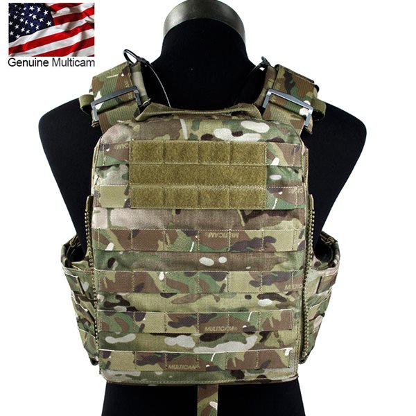 TMC CPC [CAGE Plate Carrier] タイプ ベスト (2016年ver) マルチカム