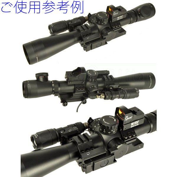 エアガン スコープ付き 黒 L96 エアコッキング ボルトアクション