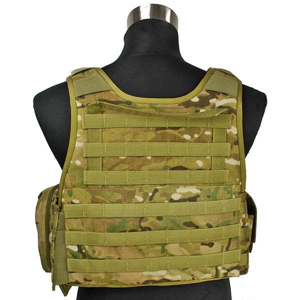 FLYYE MOLLE Style PC Plate Carrier with Pouch set MC | エアガン